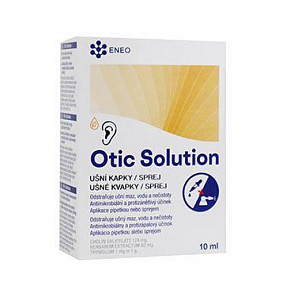 ENEO Otic Solution fülcsepp/spray 10 ml