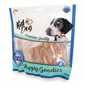 KIDDOG lazac steak csíkban 500 g KIDDOG lazac steak csíkban 500 g