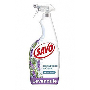 Savo Univerzális fertőtlenítő spray Levendula 700ml