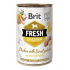 Brit Fresh Dog Cons Csirke édesburgonyával 400g