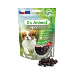 Pamlsok Dr. Animal Sportline nyúl 100 g