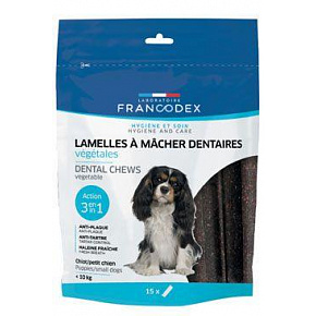 Francodex Weggy rágható szelet S kutya 224g 15db 15db Francodex Weggy rágható szelet S kutya 224g 15db 15db