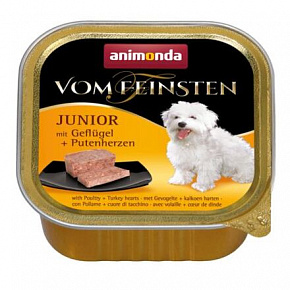 ANIMONDA pate JUNIOR - baromfi, pulykaszív 150g ANIMONDA pate JUNIOR - baromfi, pulykaszív 150g
