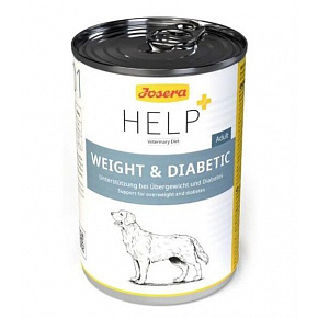 Josera VET konzerv Dog Help Weight&Diabetic 400 g