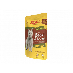 JosiDog jutalomfalat Dog Beef&Lamb in Sauce 100 g JosiDog jutalomfalat Dog Beef&Lamb in Sauce 100 g