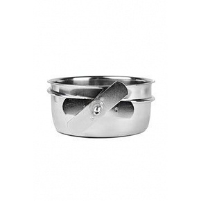 Rozsdamentes acél csavaros adagoló 12cm 0,56l