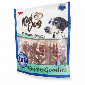 KIDDOG marhaszelet bivalybélszín pálcikán - 8 mm/12 cm 500 g
