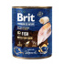 Brit Premium Dog by Nature Cons Fish & Fish Skin 800g