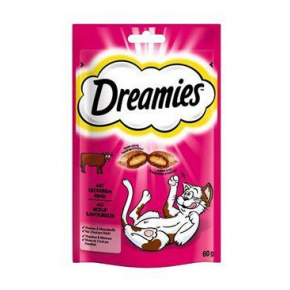 Dreamies macskacsemege marhahússal 60g