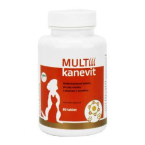 MULTIkanevit tabletta kutyáknak és macskáknak 80 tbl