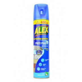 Alex portalanító különböző felületeken 400ml spray