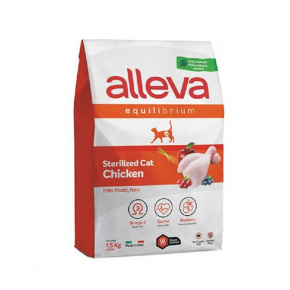 Alleva SP EQUILIBRIUM macska csirke sterilizált 1,5 kg