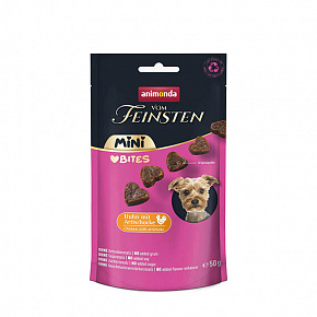 ANIMONDA VF Mini Bites jutalomfalatok - csirke, articsóka 50 g