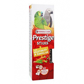 VL Prestige Sticks Papagájok Zöldségek&Pitypang 2x70g