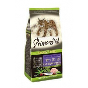 Primordial Cat GF Sterilizzato Pulyka&Hering 2kg