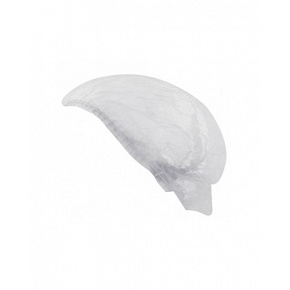 Egyszer használatos sapka CLIP fehér, kerület 53-54 cm