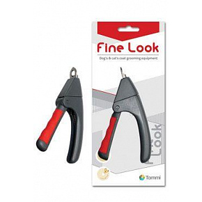 Fine Look guillotine fogó piros kép - Lux