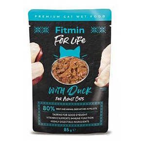 Fitmin FL macska tasak Kacsahús 85g
