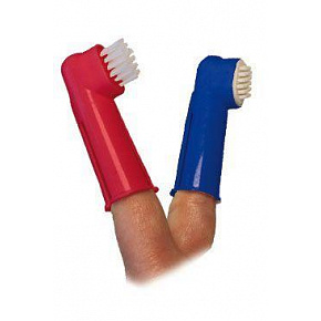 Ujjra húzható fogkefe 2db CVET Ujjra húzható fogkefe 2db CVET