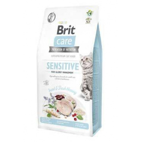 Brit Care Cat GF rovar. Élelmiszer-allergia kezelés 7kg