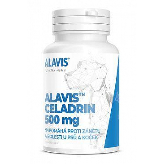 Alavis Celadrin kutyáknak és macskáknak 60cps 500mg