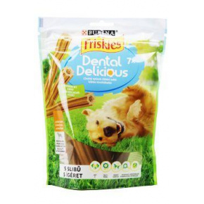 Friskies kutyaeledel DentalDelicious Med.&Nagy 200g