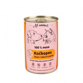 ALL ANIMALS macskakonzerv, 400 g