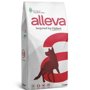 Alleva NATURAL kutya felnőtt mini csirke és sütőtök 12 kg