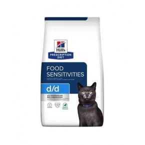 HILLS Diet Feline d/d kacsa ÚJ 1,5 kg