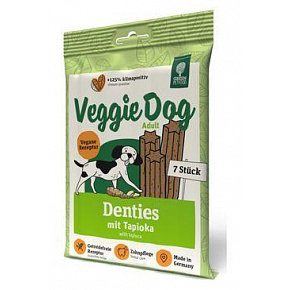 Green Petfood VeggieDog Denties 180g Green Petfood VeggieDog Denties 180g