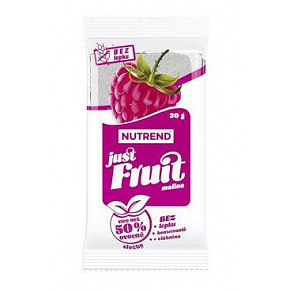 Nutrend JUST FRUIT málna 30g
