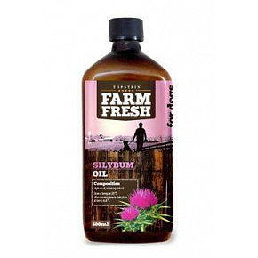 Farm Fresh Máriatövis olaj /Silybum olaj/ 500 ml