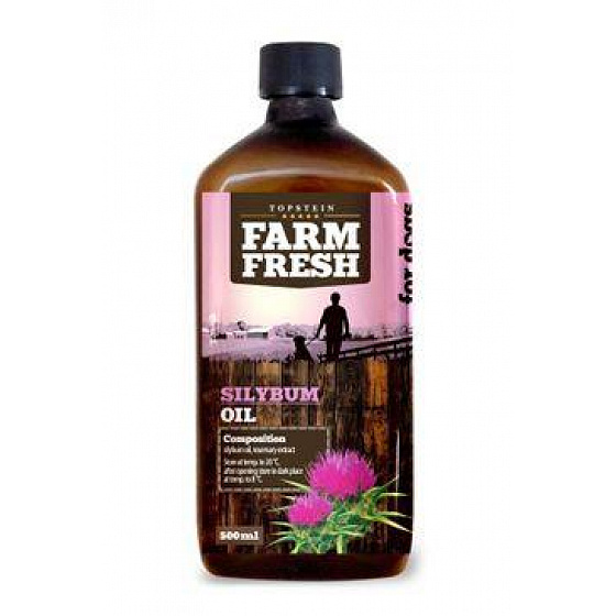 Farm Fresh Máriatövis olaj /Silybum olaj/ 500 ml