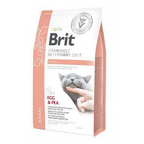 Brit VD Cat GF Renal 2kg Brit VD Cat GF Renal 2kg