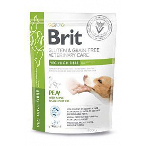 Brit VD Dog GF Veg Magas rosttartalmú 400g Brit VD Dog GF Veg Magas rosttartalmú 400g