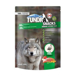 TUNDRA kutyasnack pulyka Immune Systeme 100g