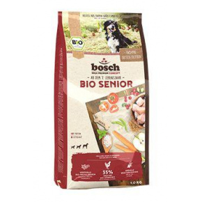 Bosch Dog BIO Senior Csirke és áfonya 11,5kg