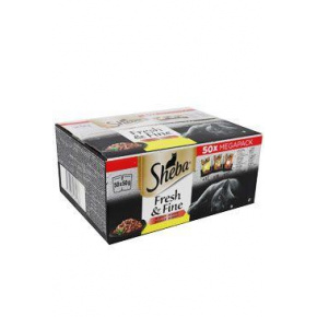 Sheba pocket Fresh&Fine baromfi válogatás 50x50g