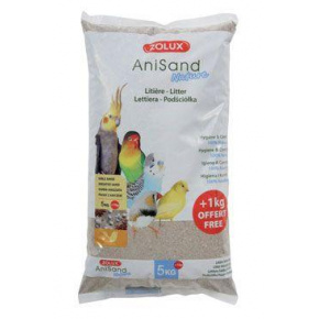 Alom AniSand Nature 5+1 kg Zolux