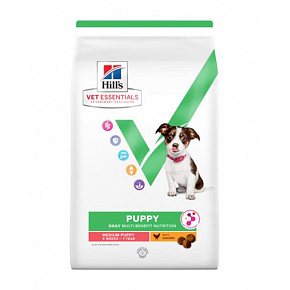 HILLS VE Canine Multi Benefit Puppy Medium csirke 2 kg