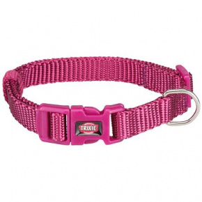 PREMIUM nejlon nyakörv, XS-S: 22-35 cm/10 mm, orchidea