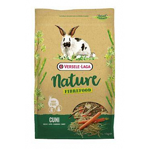 VL Nature Cuni Fibrefood - magas rosttartalmú eledel nyulaknak 1 kg