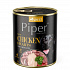NEW PIPER csirkeszívekkel és spenóttal, kutyakonzerv 800 g
