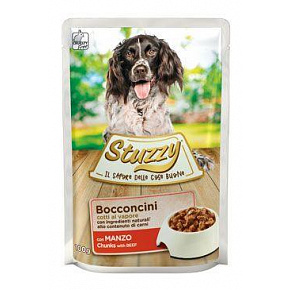 Stuzzy Dog pocket Adult marhahúsdarabok 100g