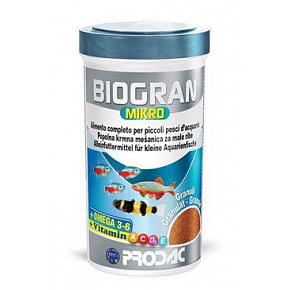 Prodac Biogran Mikro 50g haltáp Prodac Biogran Mikro 50g