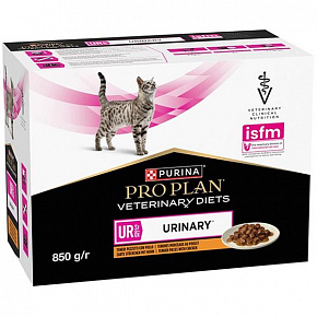 Purina VD Feline - UR St/Ox Húgyúti csirke kapszula 10x85 g
