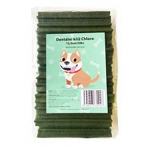 Fogászati kereszt CHloro 12,5cm 50db Fogászati kereszt CHloro 12,5cm 50db