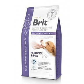 Brit VD Dog GF Gastrointestinal-Low fat 2kg Brit VD Dog GF Gastrointestinal-Low fat 2kg