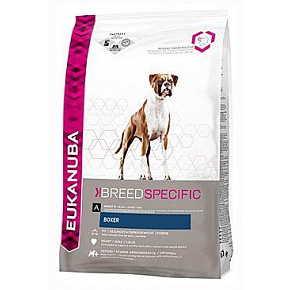 Eukanuba Dog BREED Adult Boxer 12kg Eukanuba Dog BREED Adult Boxer 12kg