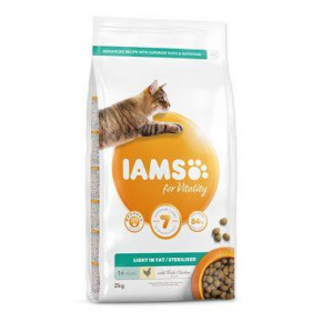 Iams Cat Adult Weight Control Csirke 2kg